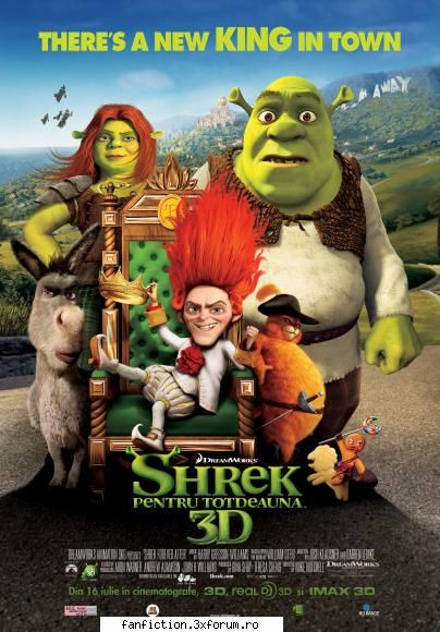 shrek forever after după te-ai luptat dragon malefic, salvat dar şi regatul socrilor
