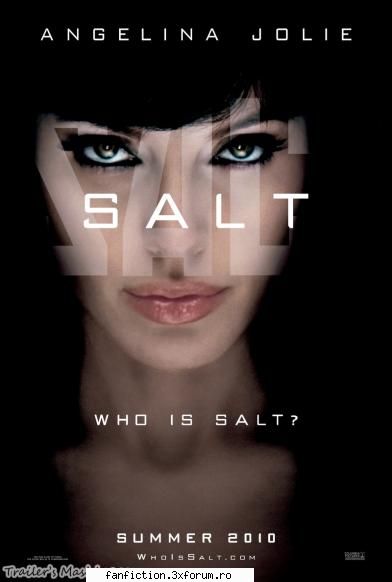 salt operativ cia, evelyn salt (jolie) depus face datoria sluji ţara. pusă grea ncercare