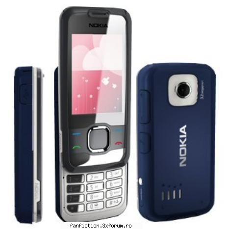 telefon m.am trezit nokia 7610 supernova genial si`l adoricesc taree mult  juma` inca merge