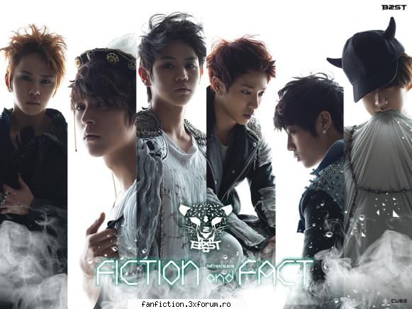 beast stylized beast b2st) boy band from south korea that consists six members, under cube the