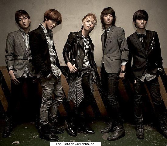 shinee shinee r&b boy band from seoul, south korea. formed 2008, they made their debut may 25,