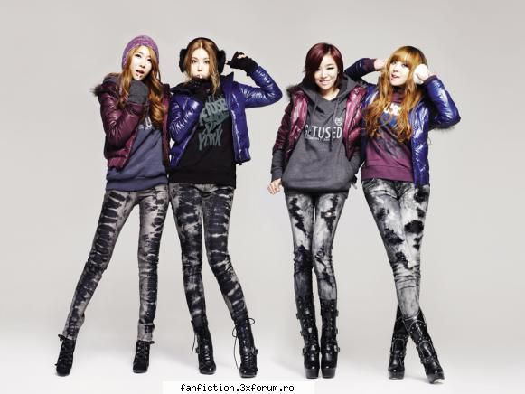 Brown Eyed Girls - The Brown Eyed Girls (Korean - Formatii.