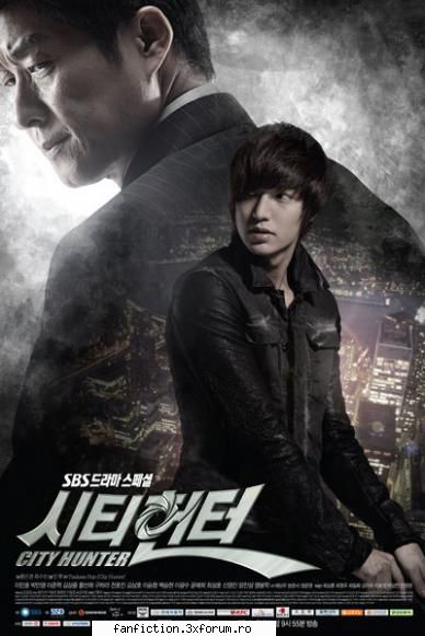 City Hunter. - Title: 시티헌터 / - Seriale TV.