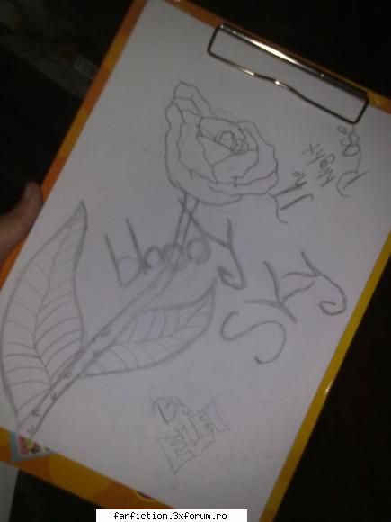 Desene - Thanks girls:X Sa mai pon? Ok .. inka unu :) - Fan Art.