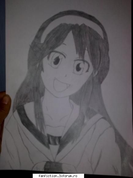 Desene - super desene !!!.. sunte'ti foarte talentate :X - Fan Art.