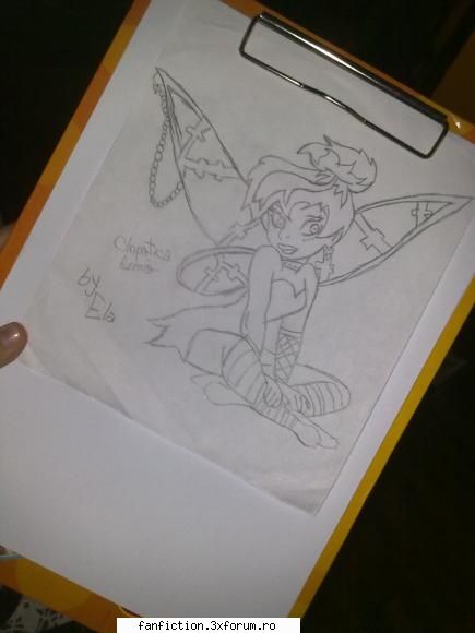 Desene - Thx Alissu`:X.! - Fan Art.