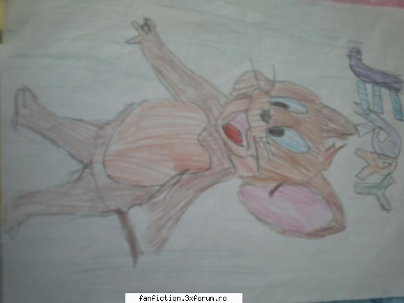 Desene - chiar te pricepi un din capodoperele mele =)) - Fan Art.