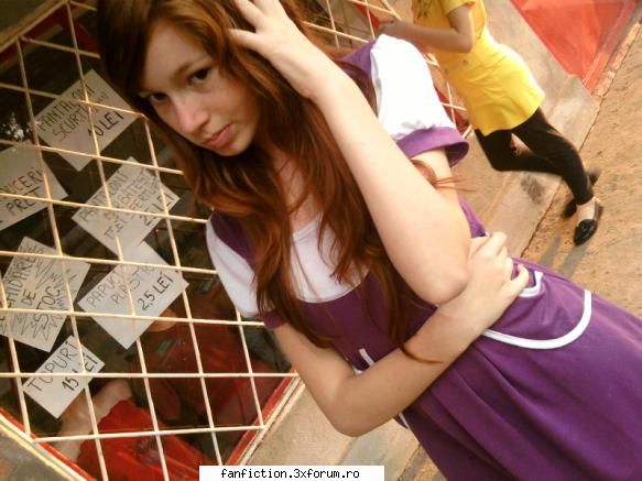 Hallooo!!!Ioana va saluta <33 - Heyy..Merci de primire fetele.. Deci sa raspund - Welcome!