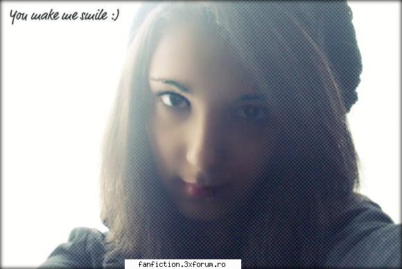 Heei xD ! - Pufosenie mica :"> Stii poza aia care imi place - Welcome!
