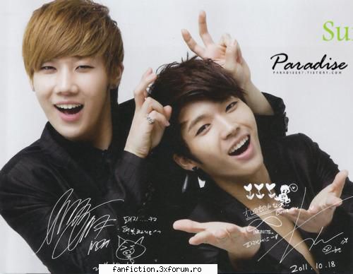 Infinite - K. - Formatii.