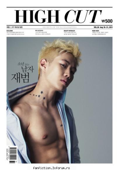 Jay Park - He's the finest demon and he's so fucking hot - Cantareti solo.