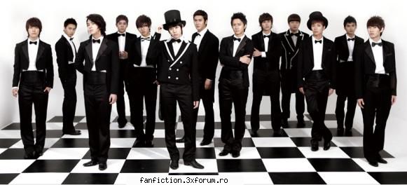 Super Junior. - Super Junior (Korean - Formatii.
