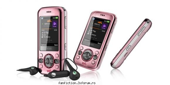 Telefon - Al meu este un Sony Ericsson W395. Vroiam un - About you.