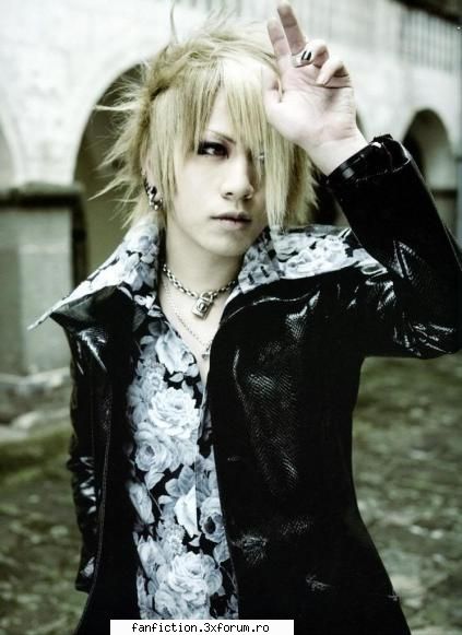 The Gazette - Da` ii ador` ;x - Formatii.