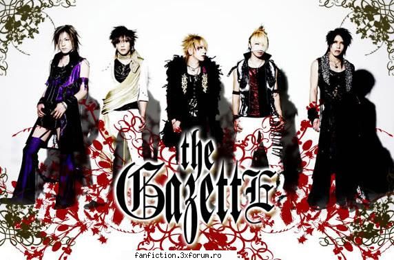 The Gazette - K. - Formatii.