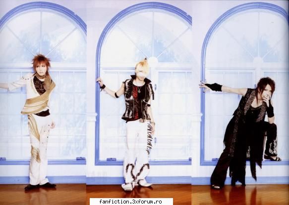 The Gazette - K. - Formatii.