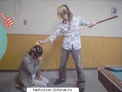 The Gazette - Cum zicea descrierea "Poor Kai" - Formatii.