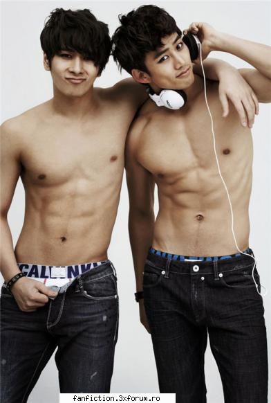 Vreau o poza - Sper ca nu te supara si prezenta lui TaecYeon - Have Fun!