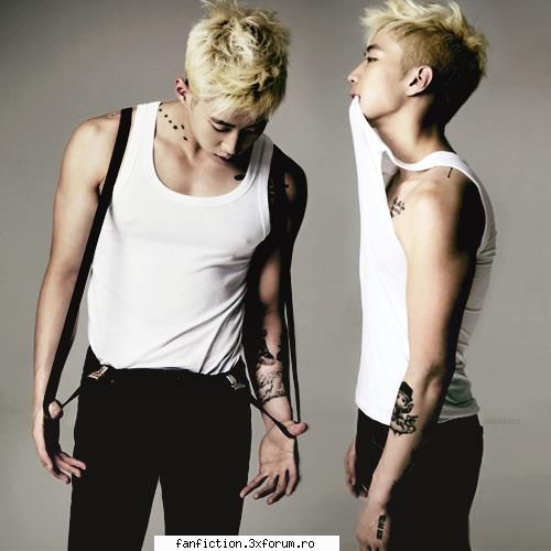 Vreau o poza - Vreau o poza cu Hoya si DongWoo - Have Fun!