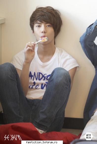 Vreau o poza - Vreau o poza cu YongHwa - Have Fun!