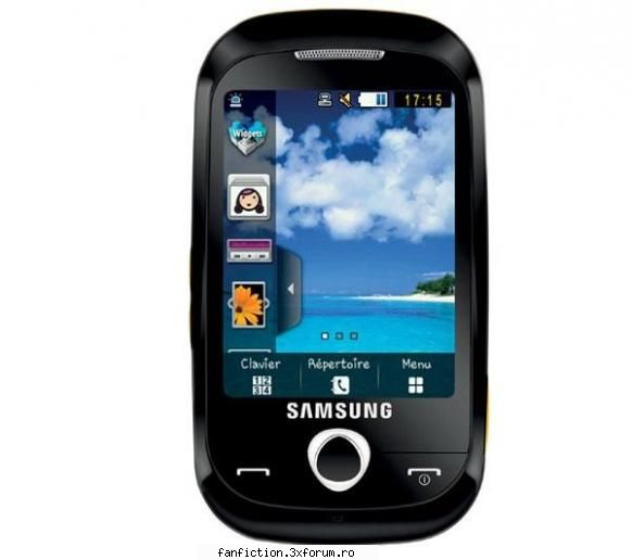 Vreau o poza - asta..samsung corby...mi l-am dorit..si akm il am - Have Fun!
