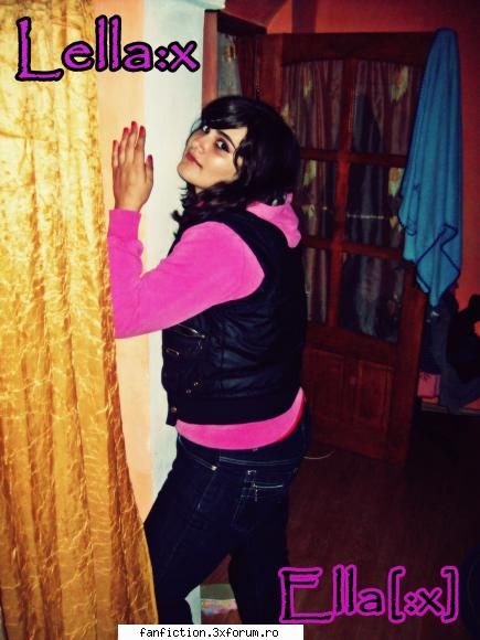 YoYo Ella dulce de tot ;x - okay ;;] si merci de primire :* - Welcome!